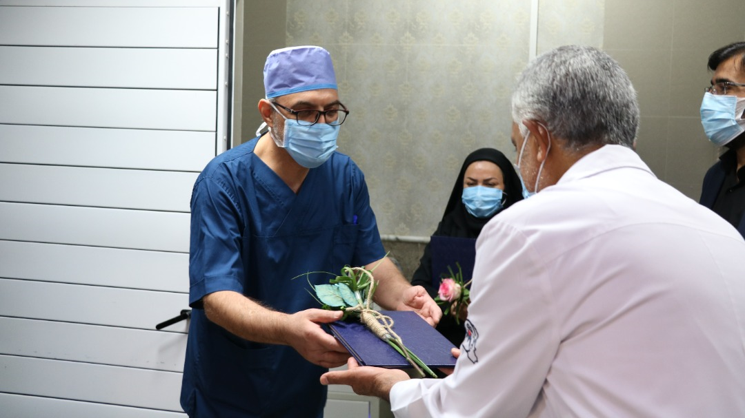 پاسداشت مقام پزشک در روز پزشک